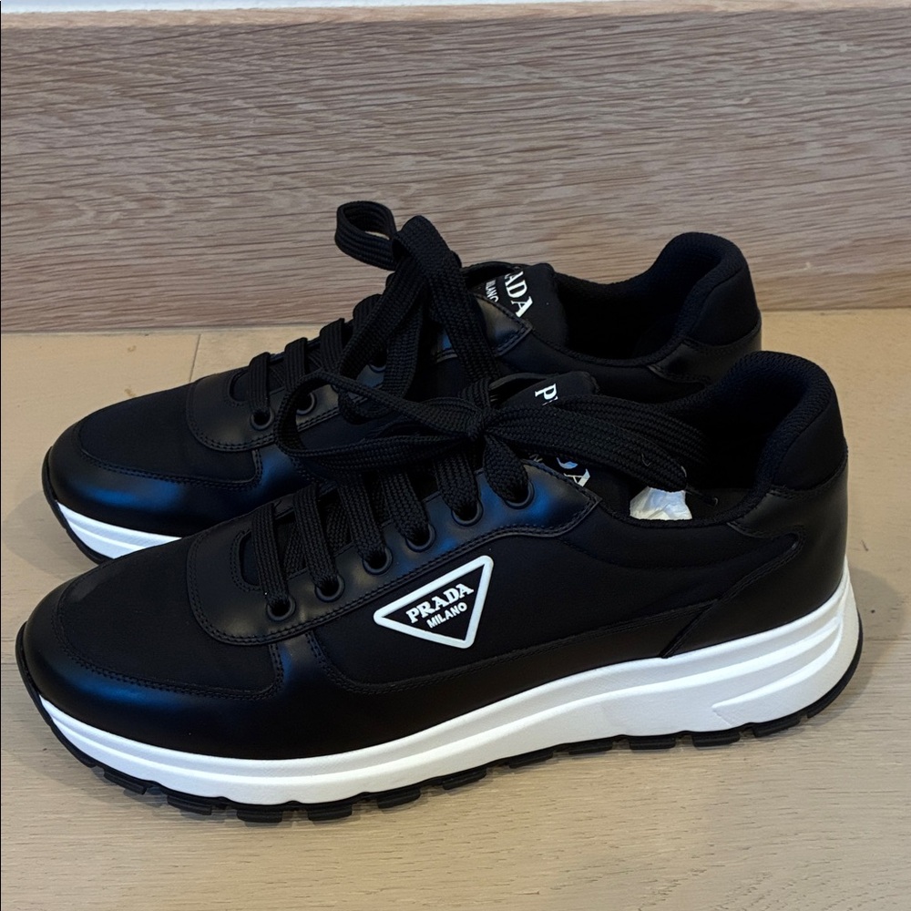 Prada Women Black Sneakers